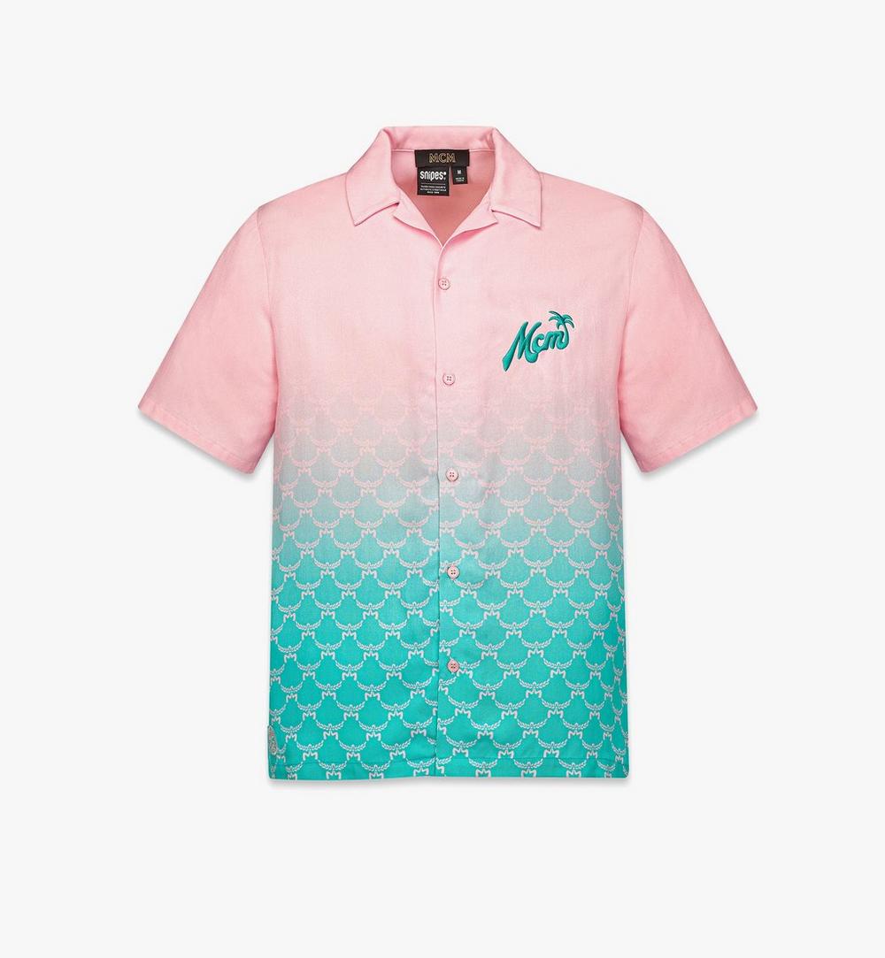 MCM x SNIPES Gradation Monogram Shirt 1 MCM x SNIPES Gradation Monogram Shirt 1